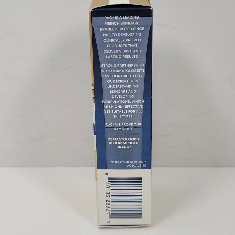 RoC Retinol Correxion Deep Wrinkle Night Cream 1.0 Fl Oz NIB - Picture 3 of 5